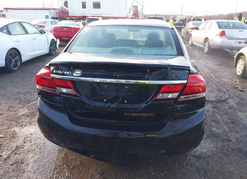 Photo 16 of 2014 Honda Civic EX-L (VIN 2HGFB2F93EH529937)