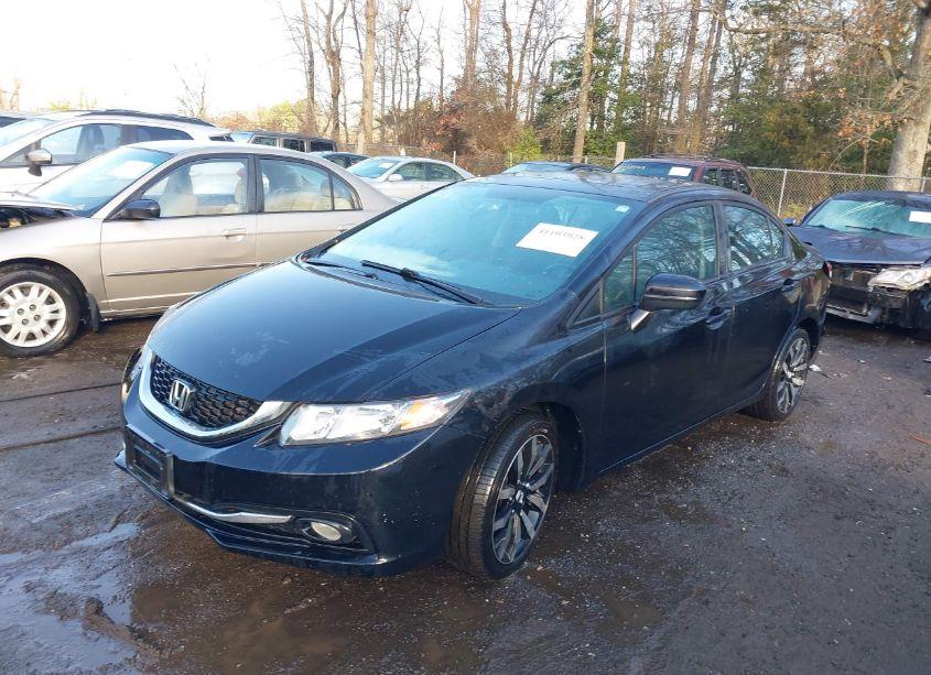 Photo 2 of 2014 Honda Civic EX-L (VIN 2HGFB2F93EH529937)