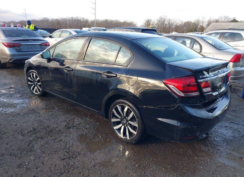 Photo 3 of 2014 Honda Civic EX-L (VIN 2HGFB2F93EH529937)