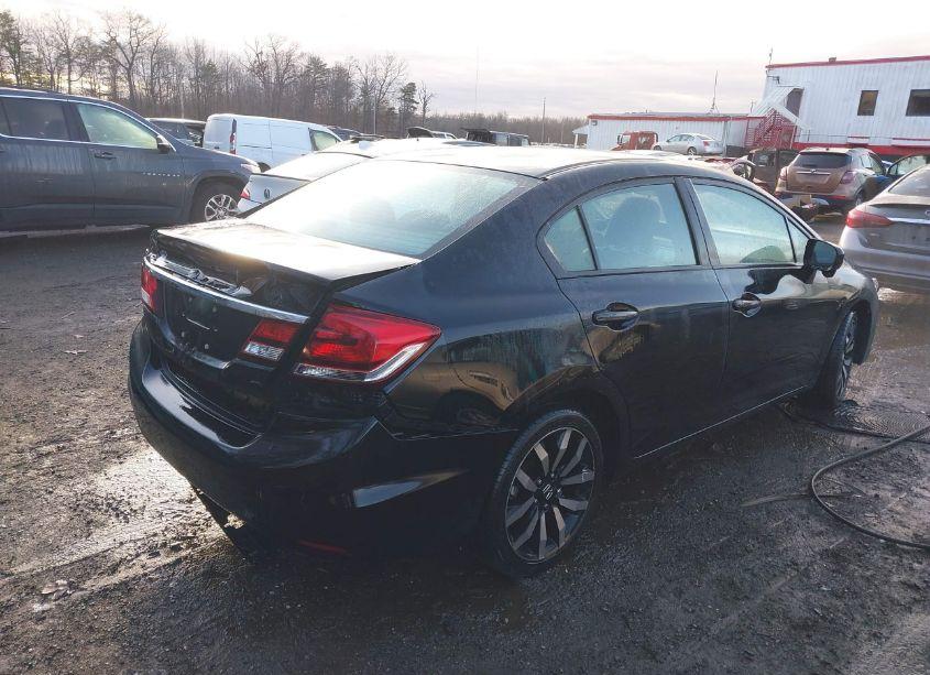 Photo 4 of 2014 Honda Civic EX-L (VIN 2HGFB2F93EH529937)