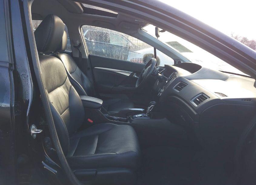 Photo 5 of 2014 Honda Civic EX-L (VIN 2HGFB2F93EH529937)