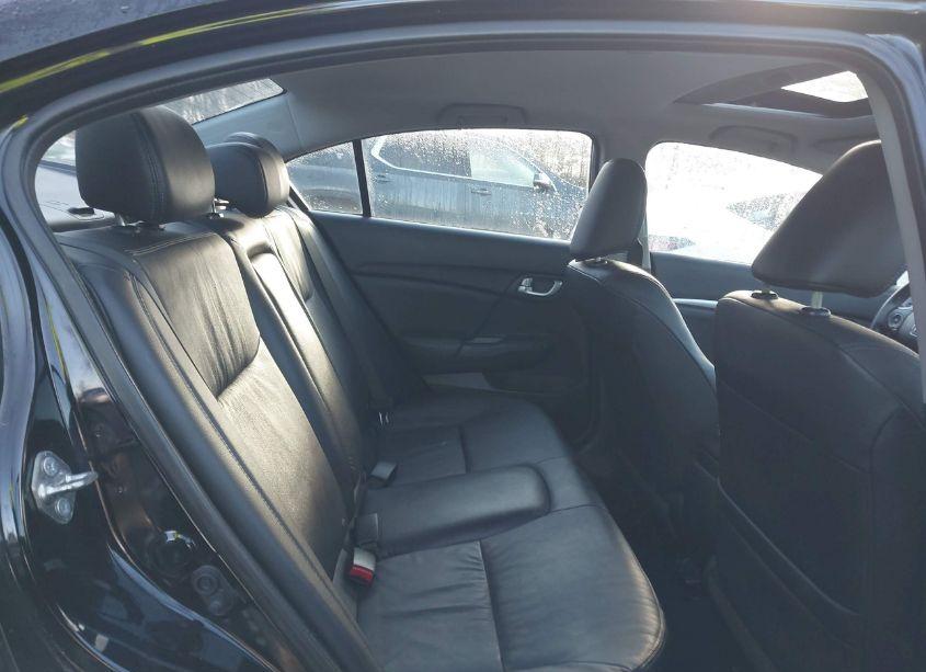 Photo 8 of 2014 Honda Civic EX-L (VIN 2HGFB2F93EH529937)