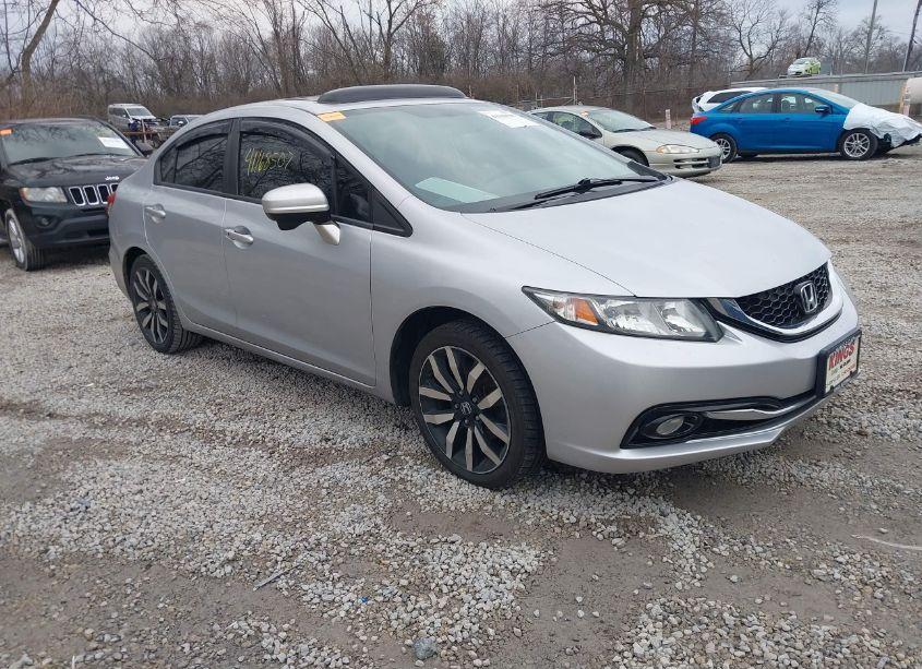 2015 Honda Civic EX-L (VIN 2HGFB2F93FH509009) main photo