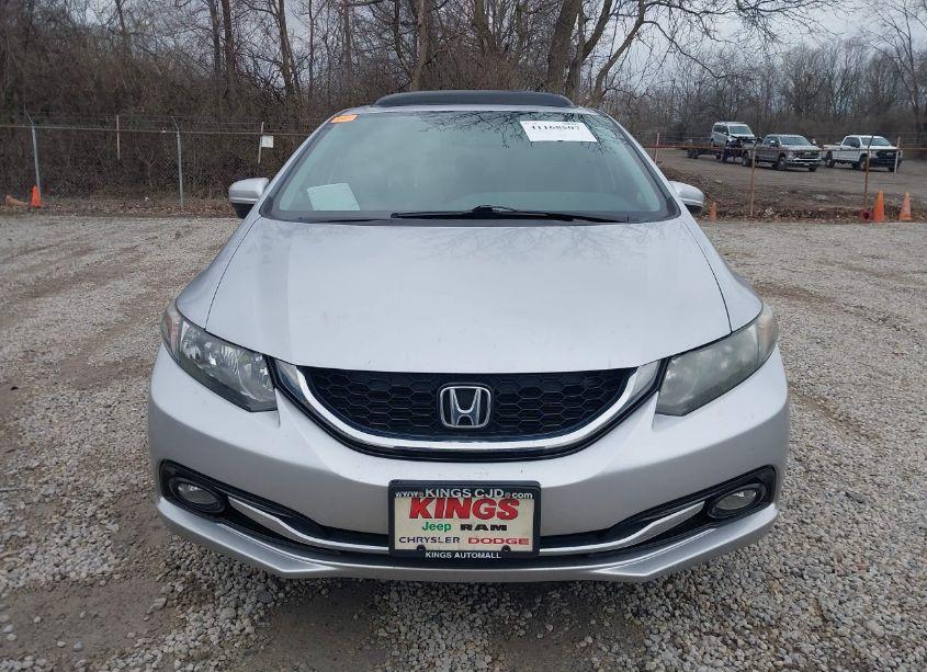 Photo 12 of 2015 Honda Civic EX-L (VIN 2HGFB2F93FH509009)