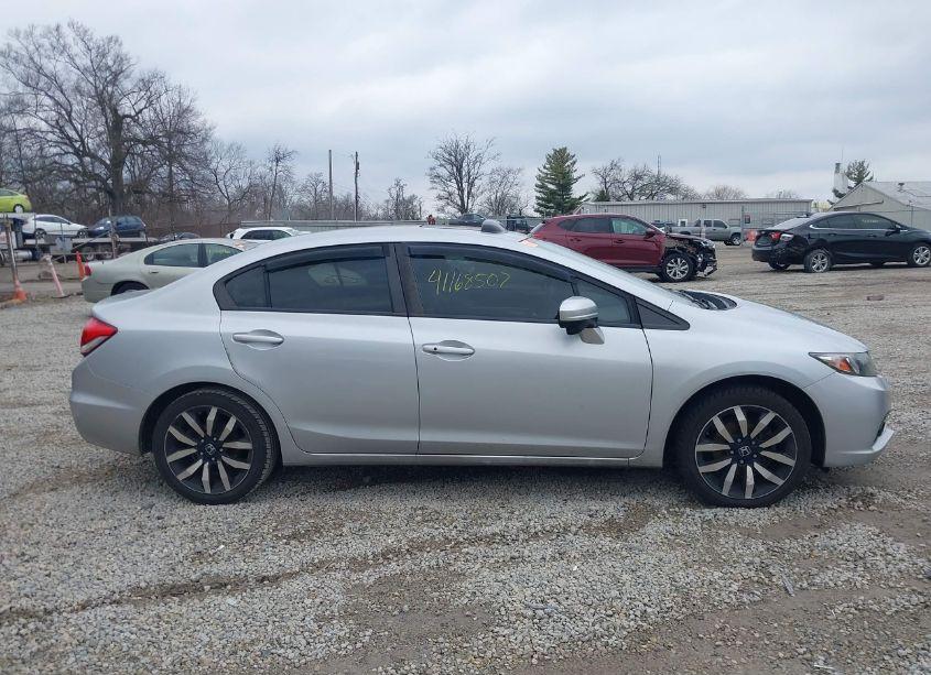 Photo 13 of 2015 Honda Civic EX-L (VIN 2HGFB2F93FH509009)