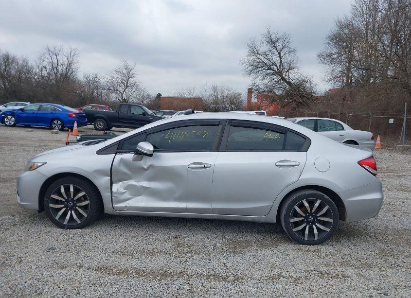 Photo 14 of 2015 Honda Civic EX-L (VIN 2HGFB2F93FH509009)