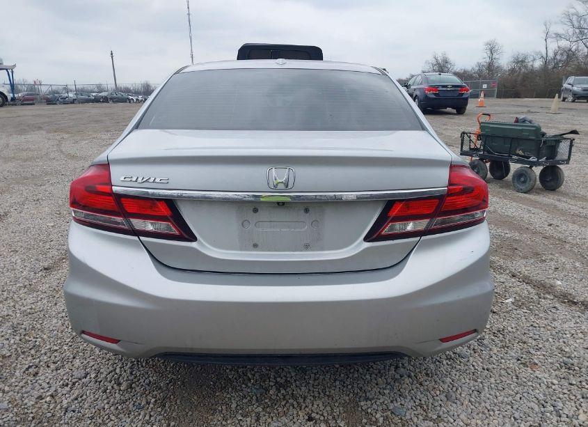 Photo 16 of 2015 Honda Civic EX-L (VIN 2HGFB2F93FH509009)