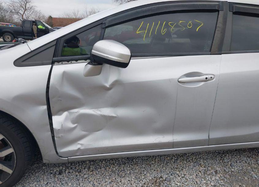 Photo 17 of 2015 Honda Civic EX-L (VIN 2HGFB2F93FH509009)