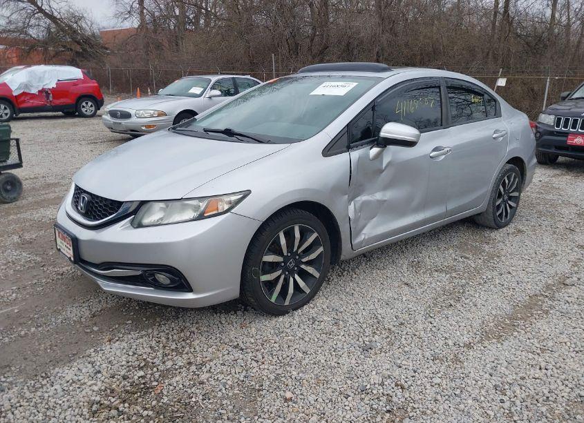 Photo 2 of 2015 Honda Civic EX-L (VIN 2HGFB2F93FH509009)