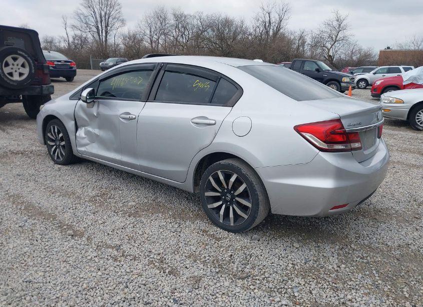 Photo 3 of 2015 Honda Civic EX-L (VIN 2HGFB2F93FH509009)