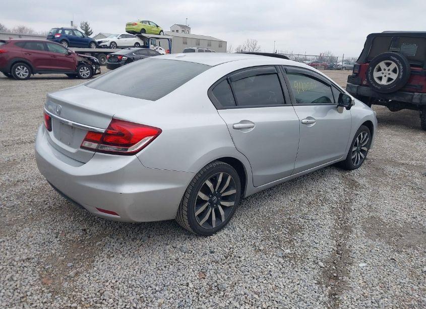 Photo 4 of 2015 Honda Civic EX-L (VIN 2HGFB2F93FH509009)