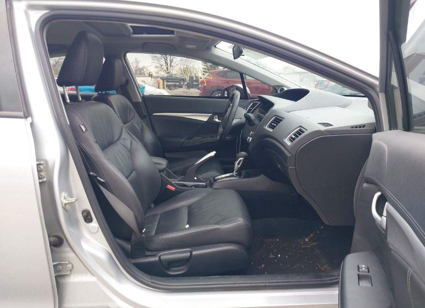 Photo 5 of 2015 Honda Civic EX-L (VIN 2HGFB2F93FH509009)