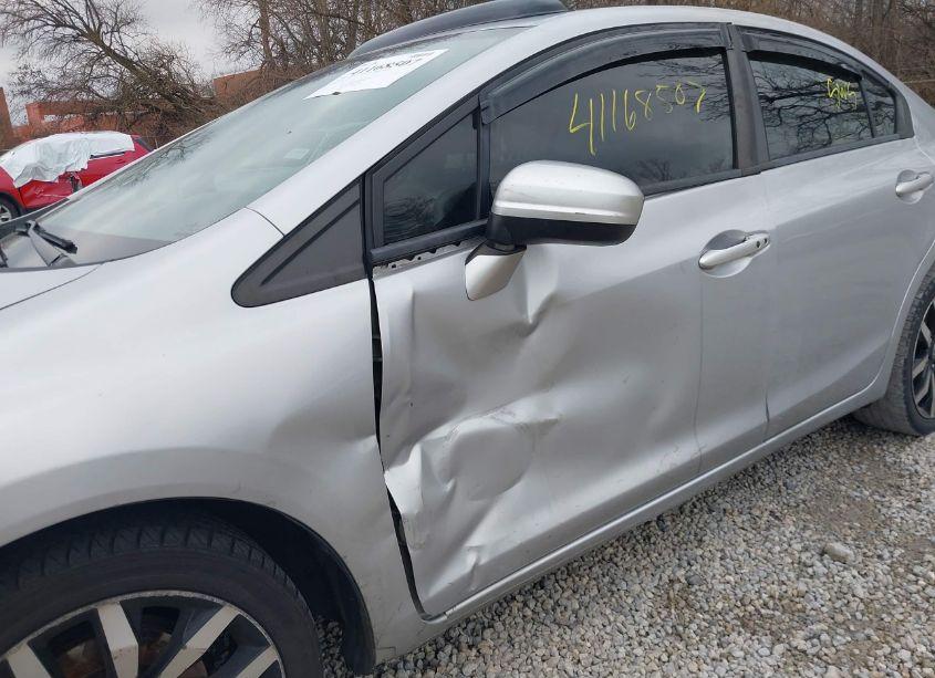 Photo 6 of 2015 Honda Civic EX-L (VIN 2HGFB2F93FH509009)