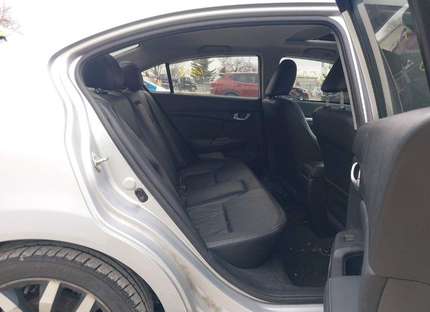 Photo 8 of 2015 Honda Civic EX-L (VIN 2HGFB2F93FH509009)