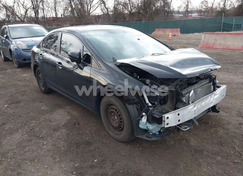 2015 Honda Civic EX-L (VIN 2HGFB2F93FH510130) main photo