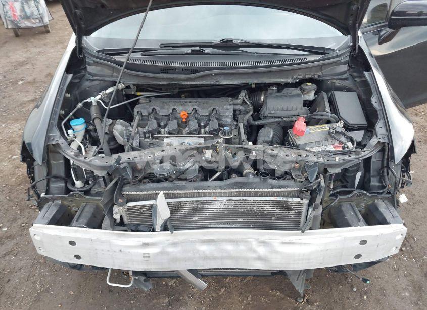Photo 10 of 2015 Honda Civic EX-L (VIN 2HGFB2F93FH510130)
