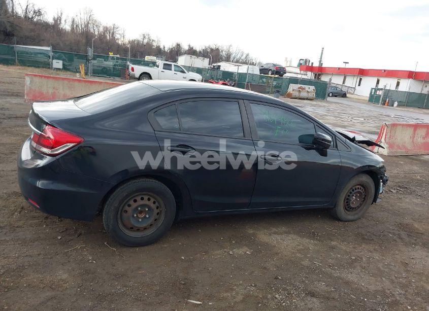 Photo 13 of 2015 Honda Civic EX-L (VIN 2HGFB2F93FH510130)