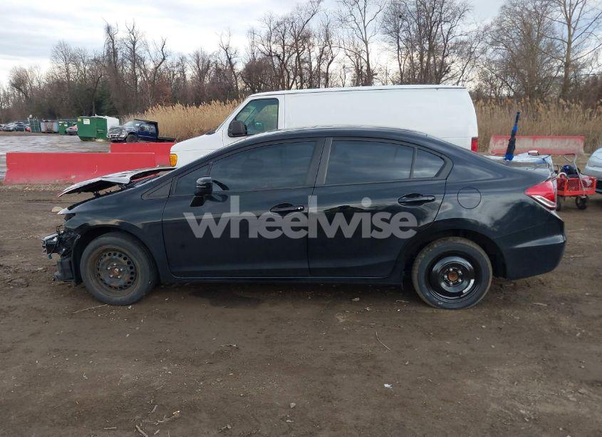 Photo 14 of 2015 Honda Civic EX-L (VIN 2HGFB2F93FH510130)