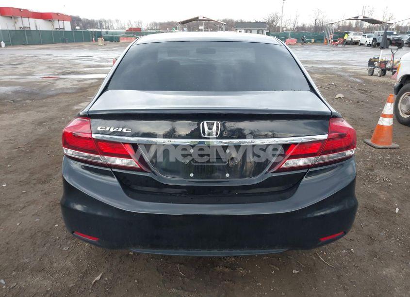 Photo 16 of 2015 Honda Civic EX-L (VIN 2HGFB2F93FH510130)