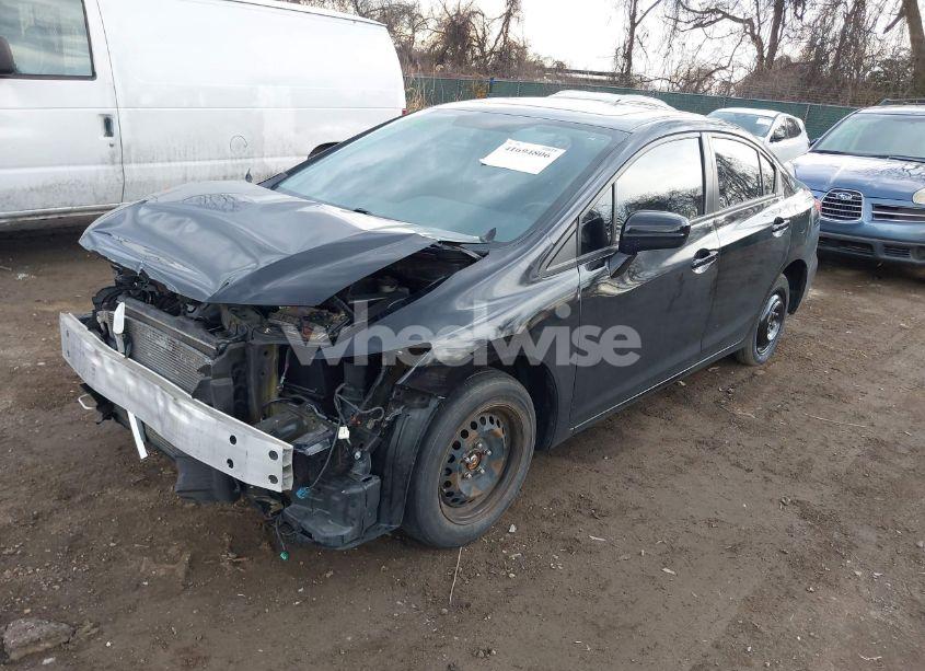 Photo 2 of 2015 Honda Civic EX-L (VIN 2HGFB2F93FH510130)