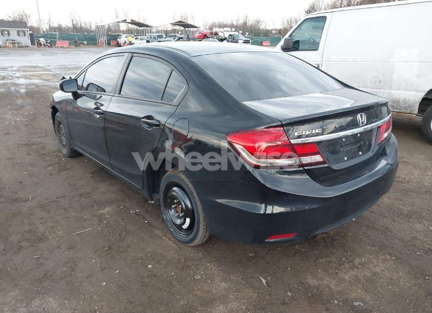 Photo 3 of 2015 Honda Civic EX-L (VIN 2HGFB2F93FH510130)