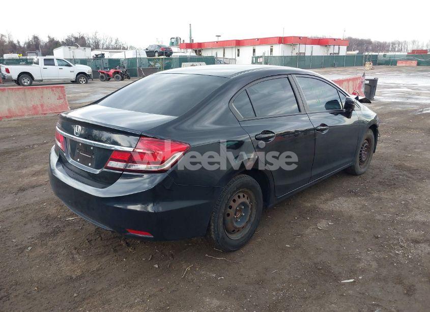 Photo 4 of 2015 Honda Civic EX-L (VIN 2HGFB2F93FH510130)