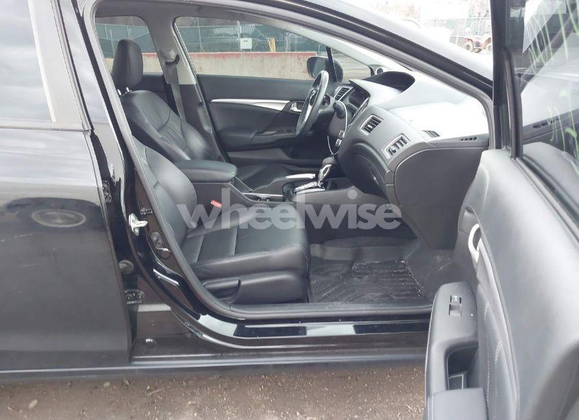 Photo 5 of 2015 Honda Civic EX-L (VIN 2HGFB2F93FH510130)