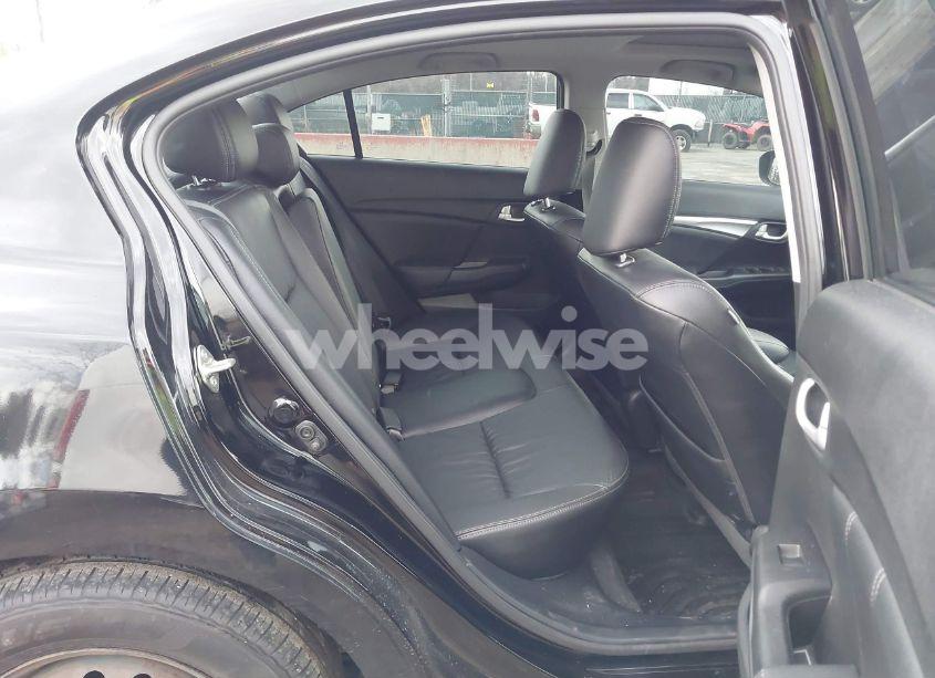 Photo 8 of 2015 Honda Civic EX-L (VIN 2HGFB2F93FH510130)