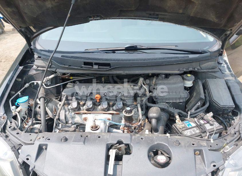 Photo 10 of 2015 Honda Civic EX-L (VIN 2HGFB2F93FH516610)