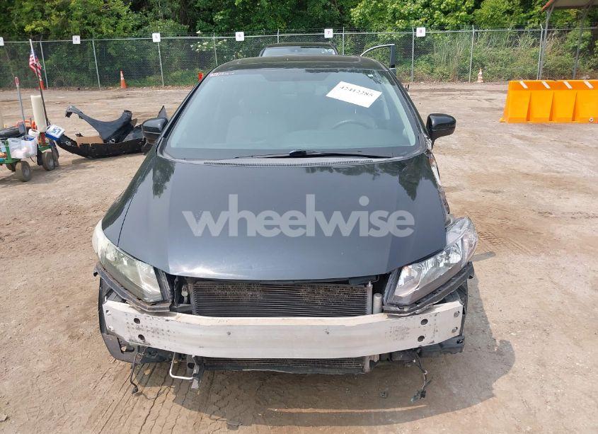 Photo 13 of 2015 Honda Civic EX-L (VIN 2HGFB2F93FH516610)