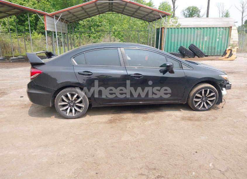 Photo 14 of 2015 Honda Civic EX-L (VIN 2HGFB2F93FH516610)