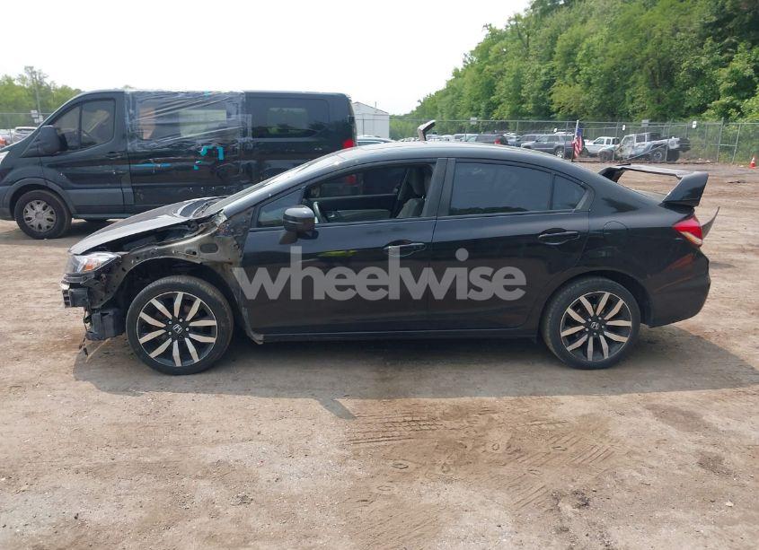 Photo 15 of 2015 Honda Civic EX-L (VIN 2HGFB2F93FH516610)