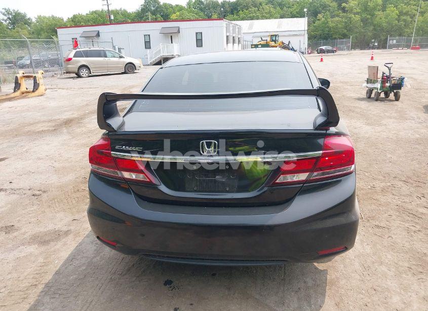 Photo 17 of 2015 Honda Civic EX-L (VIN 2HGFB2F93FH516610)