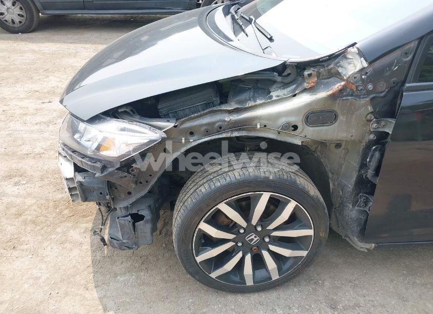 Photo 18 of 2015 Honda Civic EX-L (VIN 2HGFB2F93FH516610)