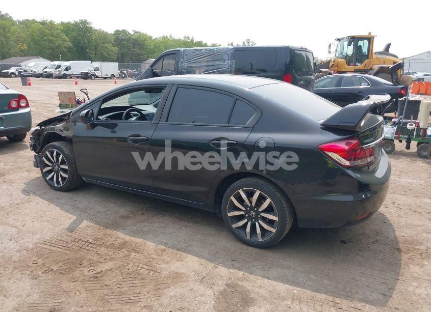 Photo 3 of 2015 Honda Civic EX-L (VIN 2HGFB2F93FH516610)