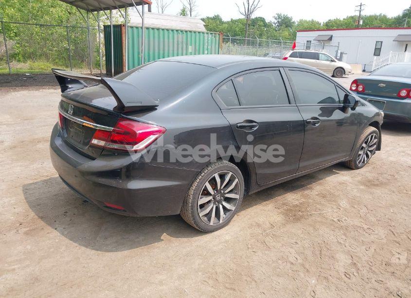 Photo 4 of 2015 Honda Civic EX-L (VIN 2HGFB2F93FH516610)