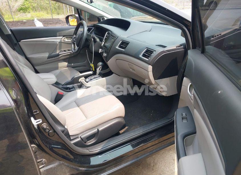 Photo 5 of 2015 Honda Civic EX-L (VIN 2HGFB2F93FH516610)