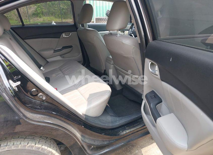 Photo 8 of 2015 Honda Civic EX-L (VIN 2HGFB2F93FH516610)