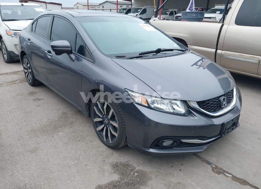 2015 Honda Civic EX-L (VIN 2HGFB2F93FH517966) main photo