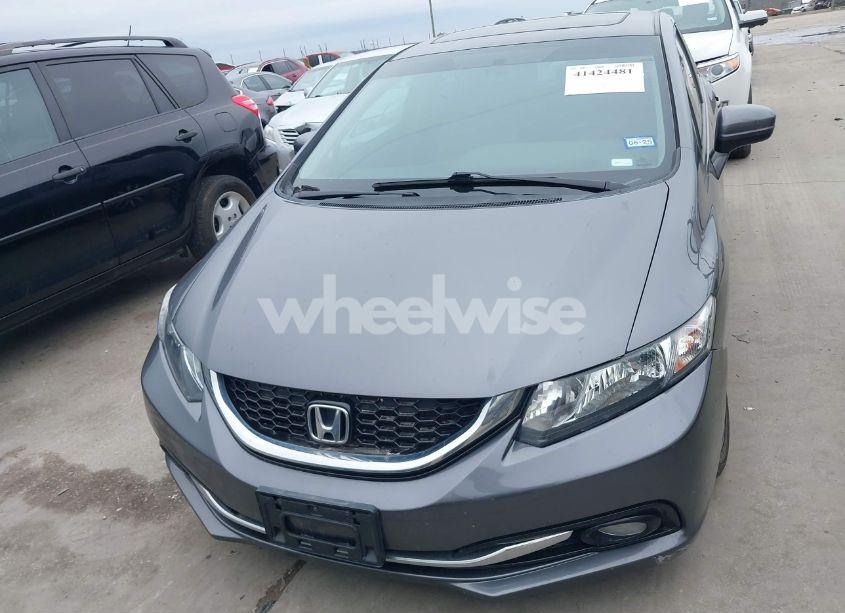 Photo 12 of 2015 Honda Civic EX-L (VIN 2HGFB2F93FH517966)