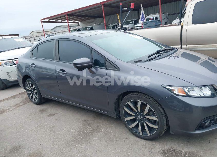 Photo 13 of 2015 Honda Civic EX-L (VIN 2HGFB2F93FH517966)