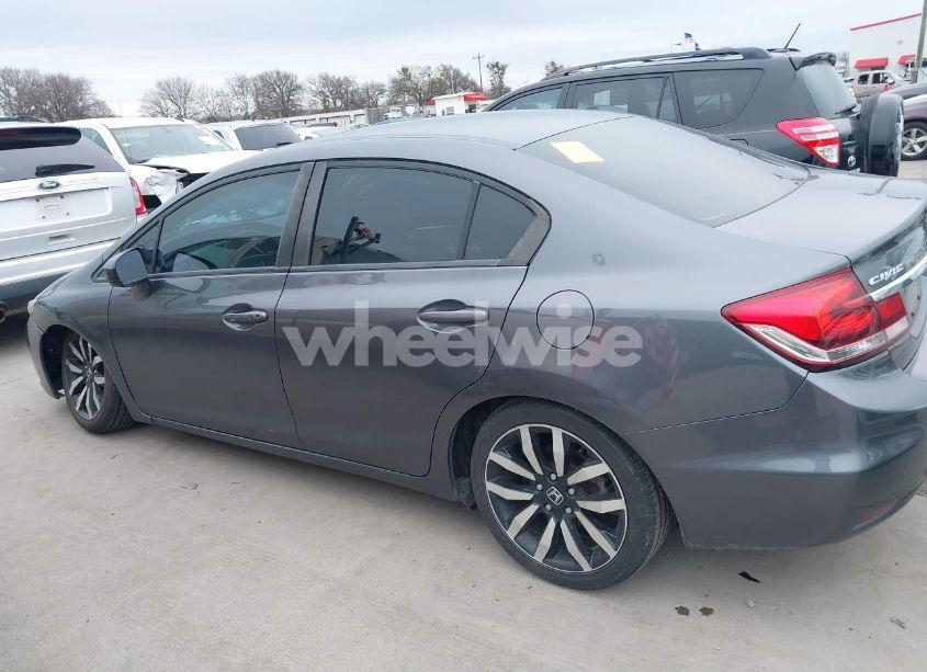 Photo 14 of 2015 Honda Civic EX-L (VIN 2HGFB2F93FH517966)