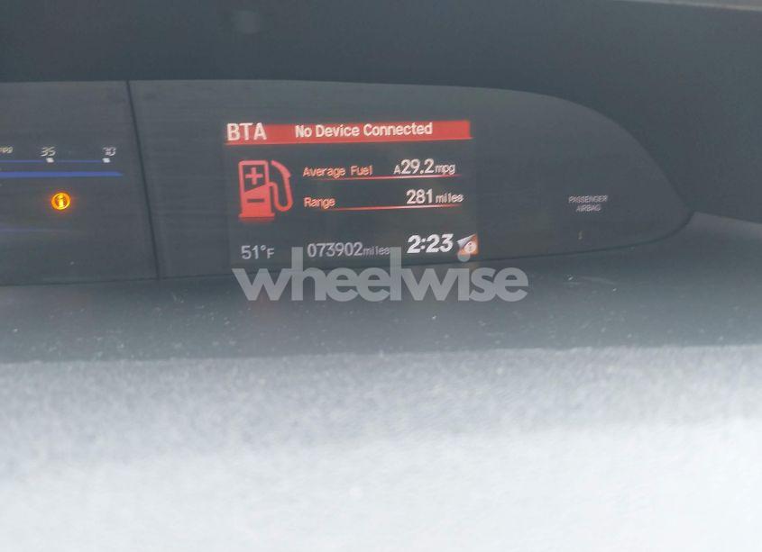Photo 15 of 2015 Honda Civic EX-L (VIN 2HGFB2F93FH517966)