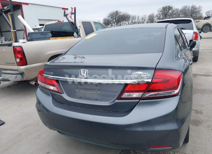 Photo 16 of 2015 Honda Civic EX-L (VIN 2HGFB2F93FH517966)