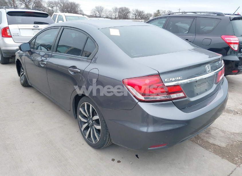 Photo 3 of 2015 Honda Civic EX-L (VIN 2HGFB2F93FH517966)