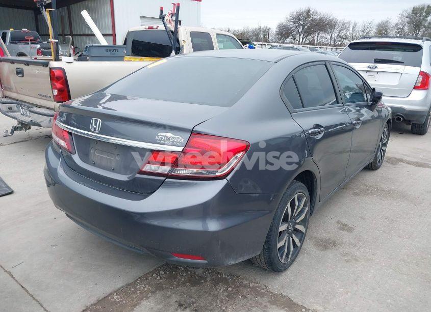 Photo 4 of 2015 Honda Civic EX-L (VIN 2HGFB2F93FH517966)