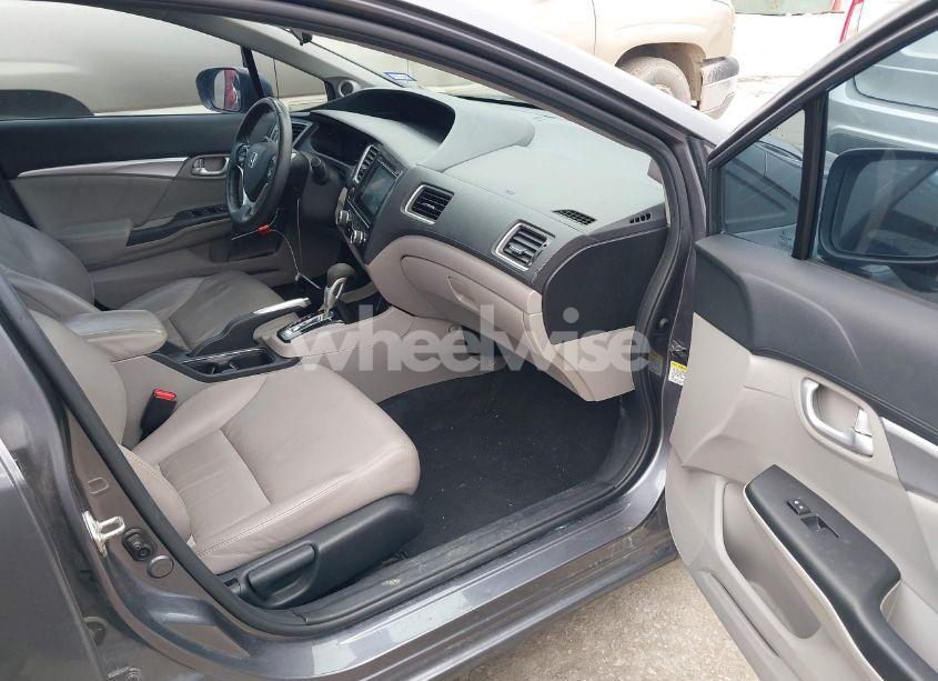 Photo 5 of 2015 Honda Civic EX-L (VIN 2HGFB2F93FH517966)