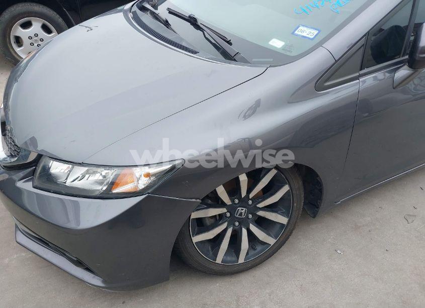 Photo 6 of 2015 Honda Civic EX-L (VIN 2HGFB2F93FH517966)