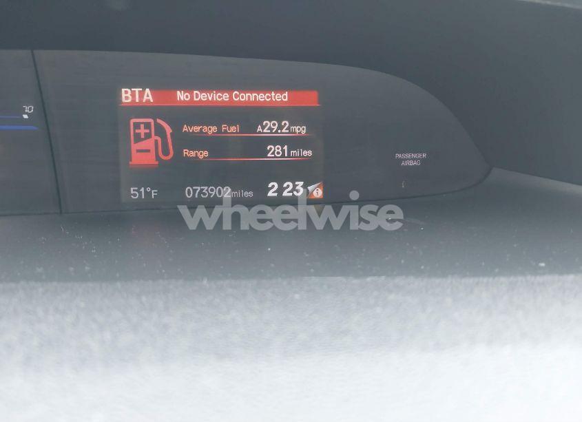 Photo 7 of 2015 Honda Civic EX-L (VIN 2HGFB2F93FH517966)