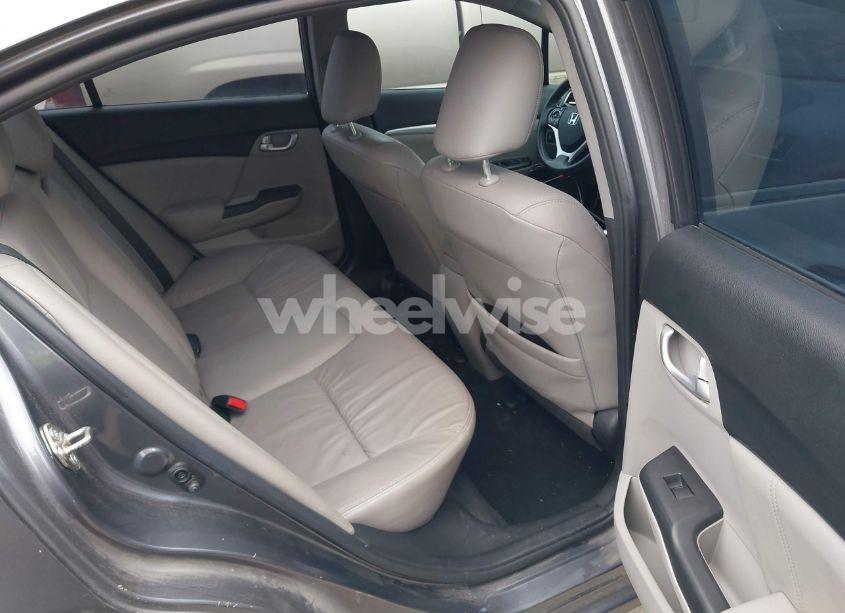 Photo 8 of 2015 Honda Civic EX-L (VIN 2HGFB2F93FH517966)